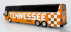 Van Hool TX45 Motorcoach: Premier Transportation / University of TN 1:87 (HO) Diecast Model Bus by Iconic Replicas
