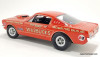 1965 Ford Mustang A/FX: Warbucks, Orange - Phil Bonner 1:18 Diecast Model Car by ACME