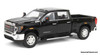 2022 GMC Sierra 2500HD SLT, Ebony Twilight Metallic 1:64 Diecast Model Truck by KDC