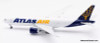 Boeing 777-200LRF: Atlas Air (Reg #N703GT) 1:400 Diecast Model Plane by Gemini Jets