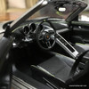 2014 Porsche 918 Spyder, Metallic Gray 1:18 Diecast Model Car by Welly