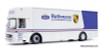 Mercedes Benz O317 Porsche Transporter Rothmans Livery 1:18 Diecast Model Truck by CMR