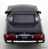 1979 Mercedes Benz 450 SL (US Version), Black 1:18 Diecast Model Car by Norev