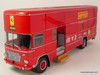 1967 Fiat OM 150 Rolfo Ferrari Race Team Transporter 1:18 Diecast Model Truck by CMR