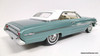 1964 Ford Galaxie 500 Hardtop - Dynasty Green 1:18 Diecast Car Model by Sun Star
