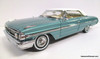 1964 Ford Galaxie 500 Hardtop - Dynasty Green 1:18 Diecast Car Model by Sun Star