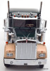 1967 Kenworth W900 Tractor, Metallic Green/Gold 1:18 Diecast Model Truck by Road Kings