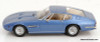 1969 Maserati Ghibli Coupe, Metallic Blue 1:18 Diecast Model Car by KK Scale