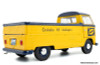 1950 Volkswagen T1 Pick-Up, Blue/Yellow IKEA 1:18 Diecast Model Vehicle by Solido