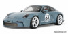 Porsche 911 S/T, #63 Shore Blue 1:18 Resin Cast Model by GT Spirit