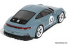 Porsche 911 S/T, #63 Shore Blue 1:18 Resin Cast Model by GT Spirit