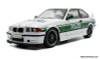 1991 BMW E36 M3 Coupe: Drift Police Car 1:18 Diecast Model Car by Solido