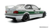 1991 BMW E36 M3 Coupe: Drift Police Car 1:18 Diecast Model Car by Solido