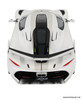 2019 Koenigsegg Jesko, Crystal White Pearl 1:12 Resin Cast Model by GT Spirit
