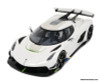 2019 Koenigsegg Jesko, Crystal White Pearl 1:12 Resin Cast Model by GT Spirit