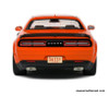 2023 Dodge Challenger R/T Scat Pack Widebody, Orange: Hazzard Tribute 1:18 Diecast Model Car by Solido