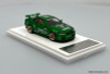 Nissan Skyline GT-R R34 Z-Tune Metallic Green 1:64 Diecast Model Car by Demon King