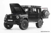 Mercedes-Benz G-Class Wagon 4x4, Night Black 1:18 Diecast Model Car by NZG