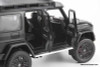 Mercedes-Benz G-Class Wagon 4x4, Night Black 1:18 Diecast Model Car by NZG