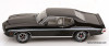 1972 Pontiac Lemans GTO, Black 1:18 Diecast Model Car by KK Scale
