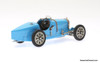 1924 Bugatti Type 35, Blue 1:24 Diecast Car Model by Franklin Mint