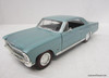 1966 Chevrolet Nova SS, Metallic Green 1:18 Diecast Model Car by American Muscle