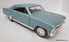 1966 Chevrolet Nova SS, Metallic Green 1:18 Diecast Model Car by American Muscle