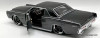 1966 Lincoln Continental Pro Rodz, Dark Gray Metallic 1:26 Diecast Model Car by Maisto