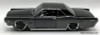 1966 Lincoln Continental Pro Rodz, Dark Gray Metallic 1:26 Diecast Model Car by Maisto