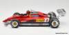 Ferrari 126 C2 Formula 1 Gilles Villeneuve Race Car #27 1:18 Diecast Model Car by MCG