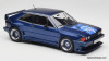 1980 Volkswagen Scirocco Rieger GTO Coupe, Metallic Blue 1:18 Diecast Model Car by MCG