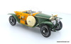 1914 Rolls-Royce Boat Tail Speedster, Green/Wood 1:24 Diecast Model by Franklin Mint