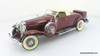 1935 Duesenberg Model J 550, Maroon/Cream 1:24 Diecast Model by Franklin Mint