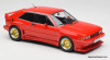1980 Volkswagen Scirocco Rieger GTO Coupe, Red 1:18 Diecast Model Car by MCG