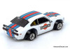 Mazda RX-3 Savanna, White: Martini Racing Livery 1:64 Diecast Model Car by Inno64