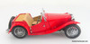 1948 MG TC Roadster, Red 1:24 Diecast Model by Franklin Mint