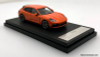 Porsche Panamera Turbo Sport Turismo Flame Orange 1:64 Diecast Model Car by Furuya