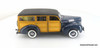 1940 Ford DeLuxe Station Wagon, Navy/Wood 1:24 Diecast Model by Danbury Mint