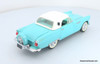 1956 Ford Thunderbird Convertible - Turquoise 1:24 Diecast Model by Franklin Mint