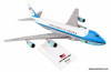 Boeing VC-25 747-200 United States of America: Air Force One 1:250 ABS Plastic Model Plane by Sky Marks