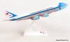 Boeing VC-25 747-200 United States of America: Air Force One 1:250 ABS Plastic Model Plane by Sky Marks