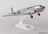 McDonnell Douglas DC-3: American Airlines (Flagship Tulsa) 1:80 ABS Plastic Model Plane by Sky Marks