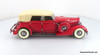 1934 Packard Convertible Sedan, Red 1:24 by Franklin Mint