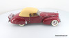 1940 Packard Custom - Maroon Convertible Victoria 1:24 Diecast Model by Franklin Mint