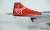 Concorde: Virgin Atlantic Airways (Reg # G-FAST) "Mines Faster Than Yours" 1:200 Diecast Model Plane by JFI