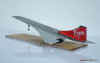 Concorde: Virgin Atlantic Airways (Reg # G-FAST) "Mines Faster Than Yours" 1:200 Diecast Model Plane by JFI