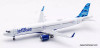 Airbus A321neo: Jet Blue (Reg #N4022J) 1:200 Diecast Model Plane by Inflight 200
