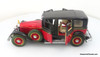 1935 Mercedes-Benz 770K Grosser, Imperial Red/Black 1:24 Head of State Vehicle by Franklin Mint