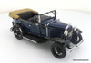 1931 Ford Model A Phaeton, Navy/Tan Convertible 1:24 Vintage Classic by Danbury Mint