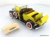 1932 Chevrolet Confederate Sport Roadster, Yellow/Black 1:24 Vintage Classic by Franklin Mint